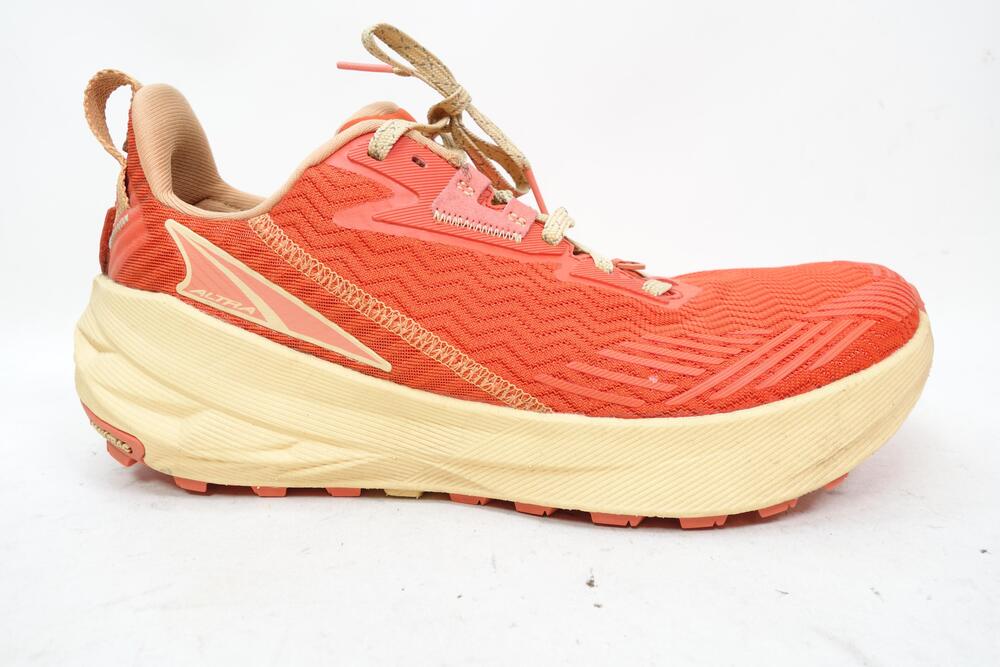 Altra Experience Wild Shoes Womens Size 11 Orange Trail Running AL0A85QD680